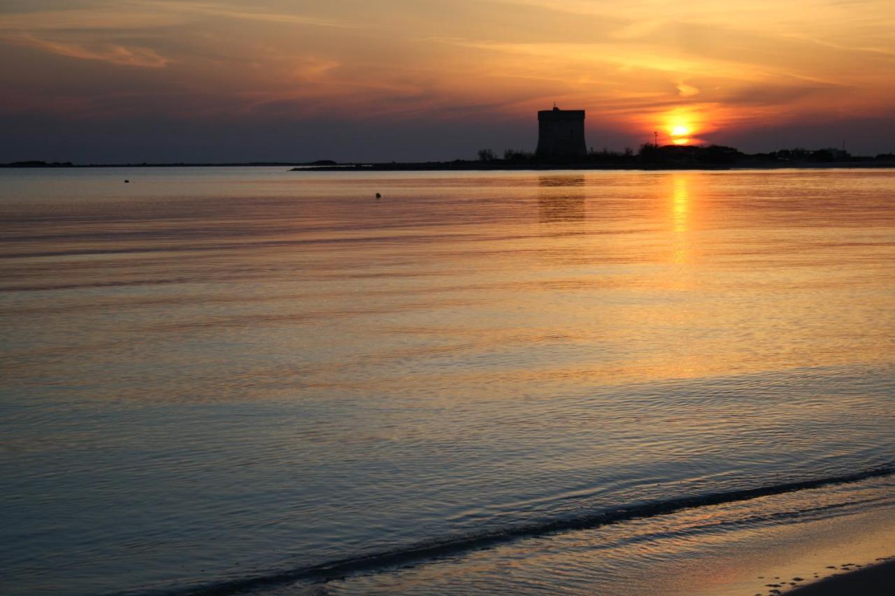 Hotel Posidonia Porto Cesareo Buitenkant foto