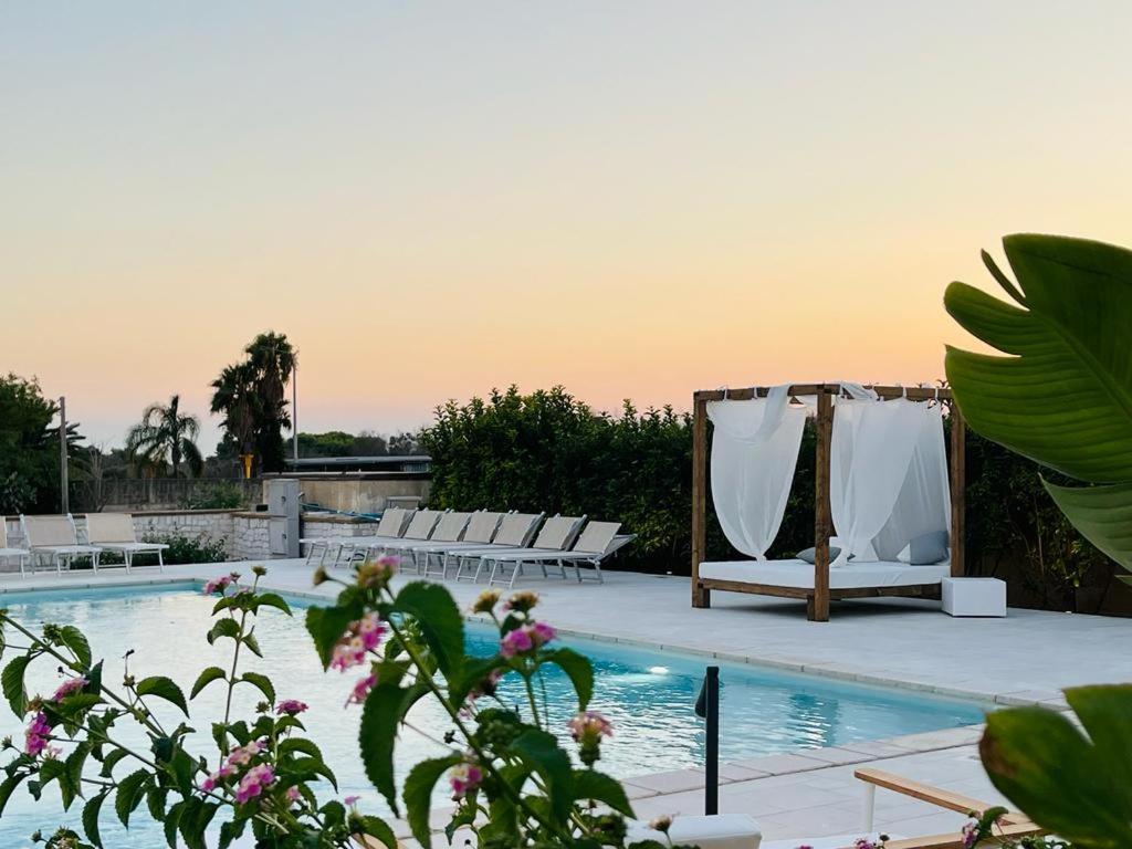 Hotel Posidonia Porto Cesareo Buitenkant foto