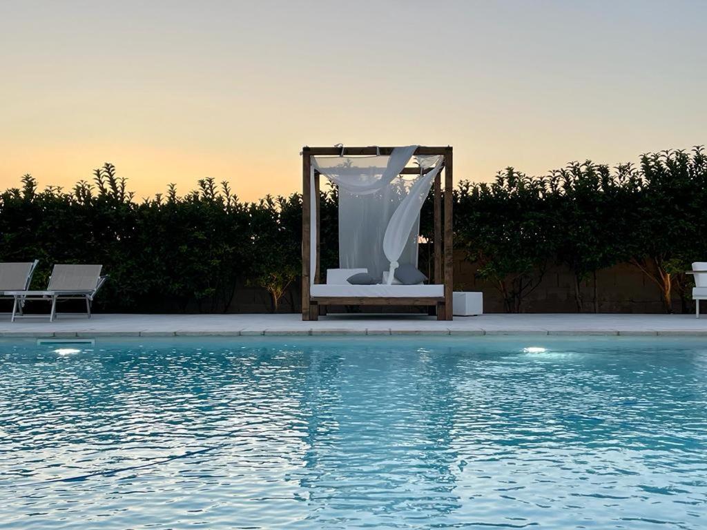 Hotel Posidonia Porto Cesareo Buitenkant foto
