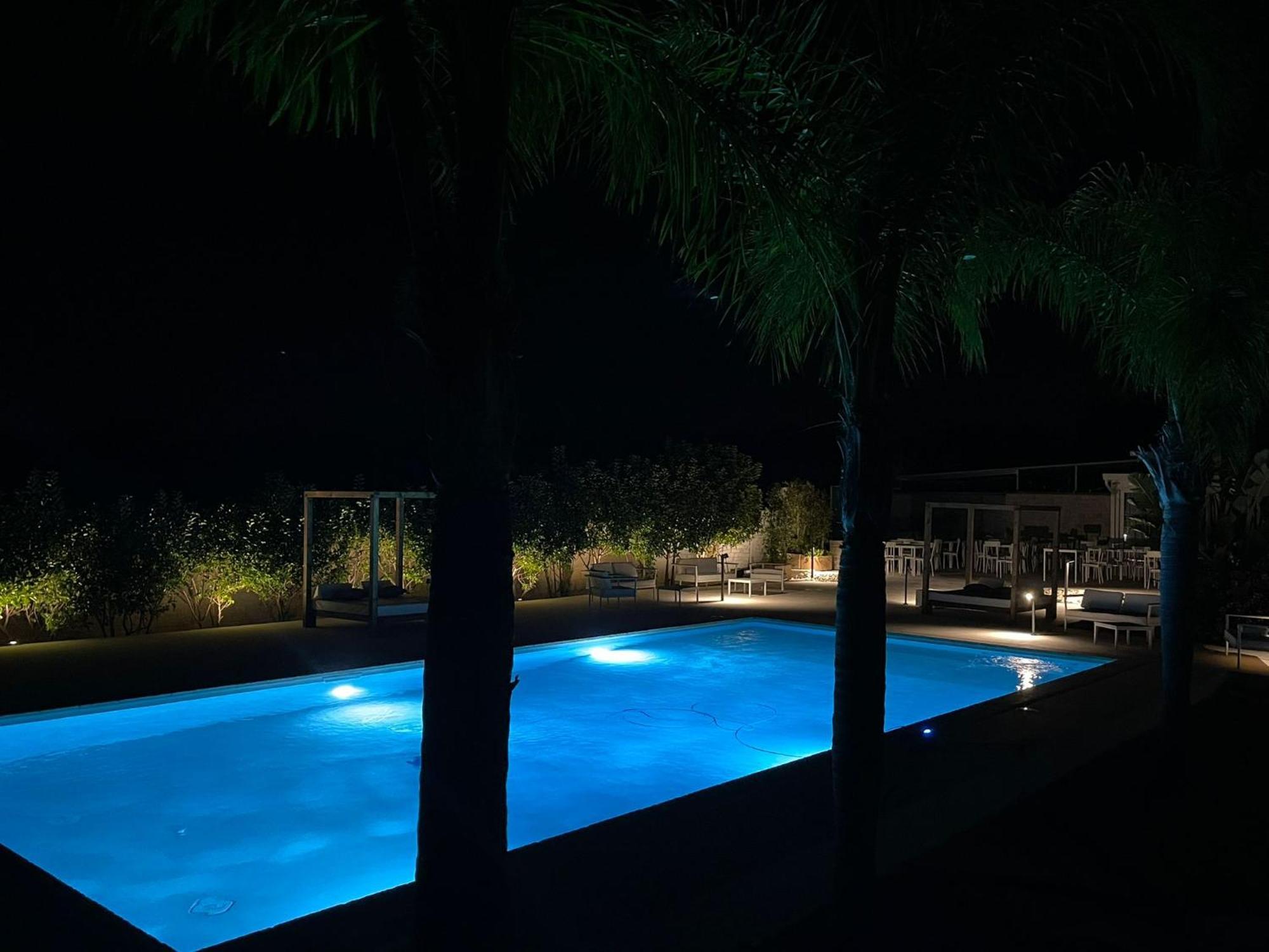 Hotel Posidonia Porto Cesareo Buitenkant foto