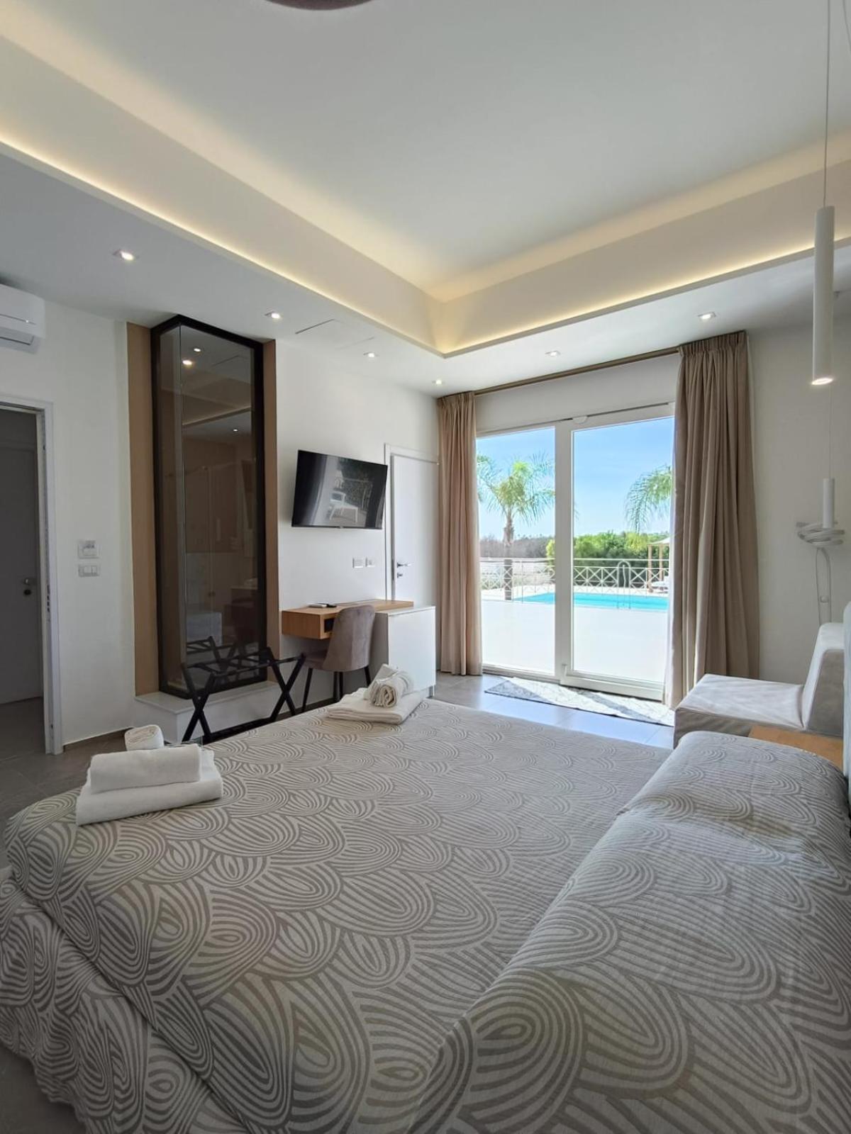 Hotel Posidonia Porto Cesareo Buitenkant foto